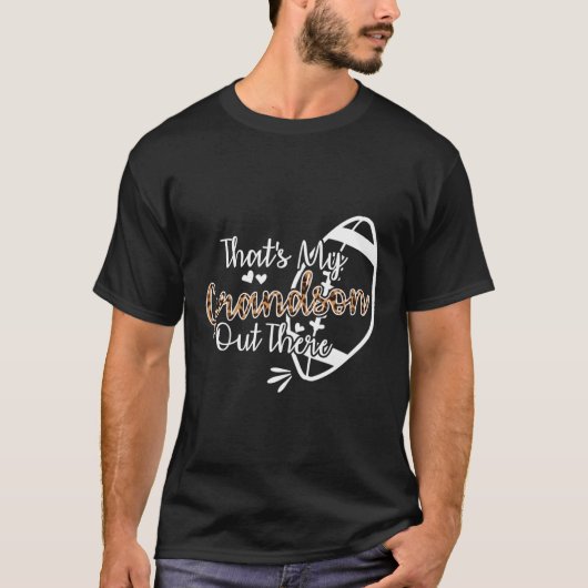 それがサッカーの私の孫だ Tシャツ (正面)