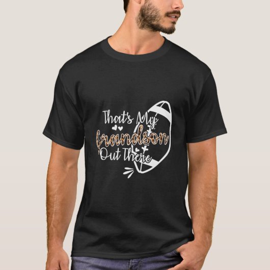 それがサッカーの私の孫だ Tシャツ (正面)