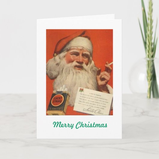 それがサンタのためによければ シーズンカード (正面)