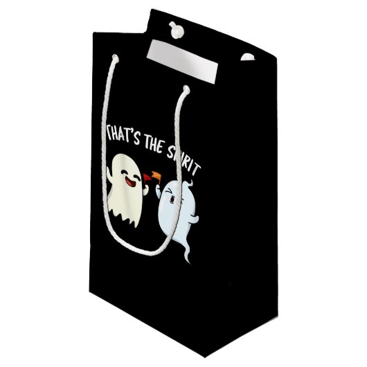 それがスピリットおもしろい幽霊プンダーク スモールペーパーバッグ (正面アングル)