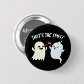 それがスピリットおもしろい幽霊プンダーク 缶バッジ (正面&裏面)