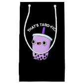 それがタロフィックおもしろいボバティープンダークBG スモールペーパーバッグ (正面)