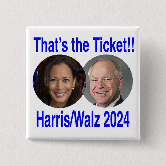 それがチケット 缶バッジ (正面)