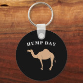 それがハンプ日ラクダ砂漠の動物である日を推測 キーホルダー (正面)