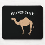 それがハンプ日ラクダ砂漠の動物である日を推測 マウスパッド (正面)