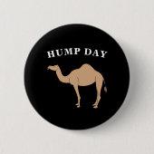 それがハンプ日ラクダ砂漠の動物である日を推測 缶バッジ (正面)