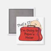 それがパポーだ マグネット (正面/裏面)