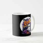 それがブーシートハロウィン幽霊 コーヒーマグカップ (正面右)