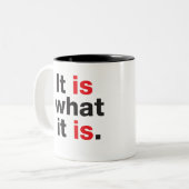 それがマグである何を ツートーンマグカップ (正面左)