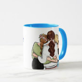 それがマグの友だち マグカップ (正面右)