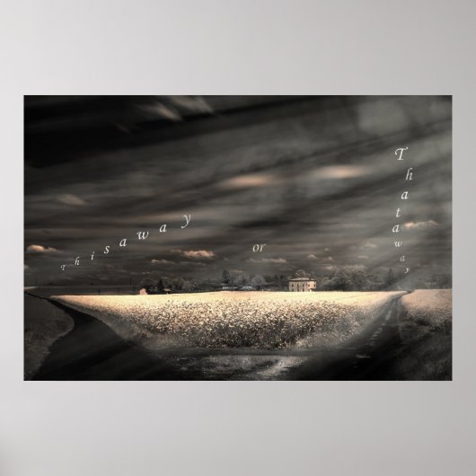 それが人生だ ポスター (正面)