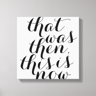 それが今だ/ウォールアート/インスピオ キャンバスプリント