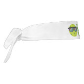 "それが付いているディル"ヘッドバンド タイヘッドバンド (回転270)