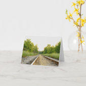 それが付いているロール カード (黄色い花)