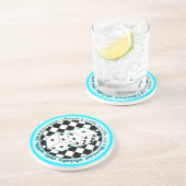 それが付いているBuncoのひよこロール-青 コースター (側面)