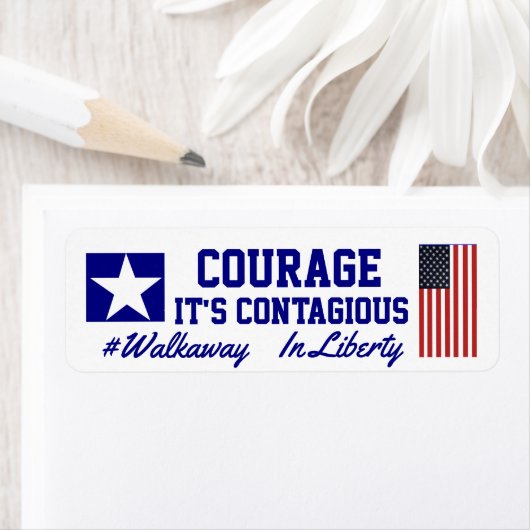 それが伝染する勇気 ラベル (インサイチュ)