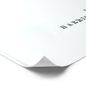 それが何か、そしてそれが何か」 ポスター (角)