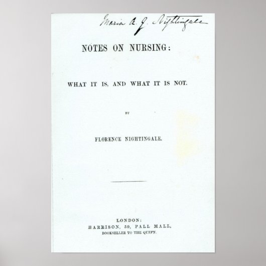 それが何か、そしてそれが何か」 ポスター (正面)