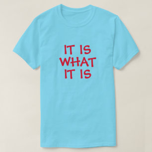 それが何か – Tシャツ