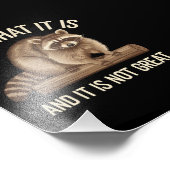 それが何であり、それはアライーンクリスマスで素晴らしはない フォトプリント            (角)