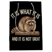 それが何であり、それはアライーンクリスマスで素晴らしはない ミディアムペーパーバッグ (正面)