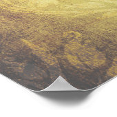 それが何であるか – アンティーク ポスター (角)