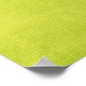 それが何であるか – 緑 ポスター (角)