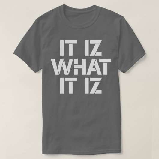 それが何を見る1 Tシャツ (デザイン正面)