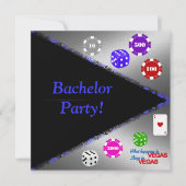 それが俺たちのスタイル！独身パーティーの招待状 招待状 (正面)