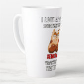 それが勝った精子だ! カフェラテマグ (左アングル)