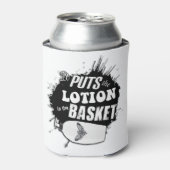 それが化粧水をかごの中に入れるグランジ 缶クーラー (缶正面)