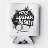 それが化粧水をかごの中に入れるグランジ 缶クーラー (正面)