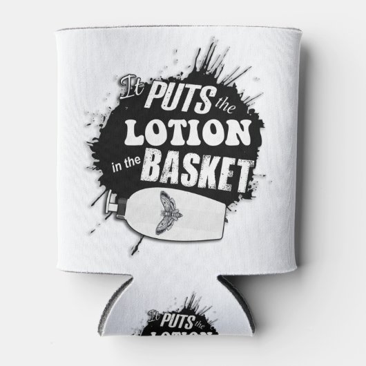 それが化粧水をかごの中に入れるグランジ 缶クーラー (正面)