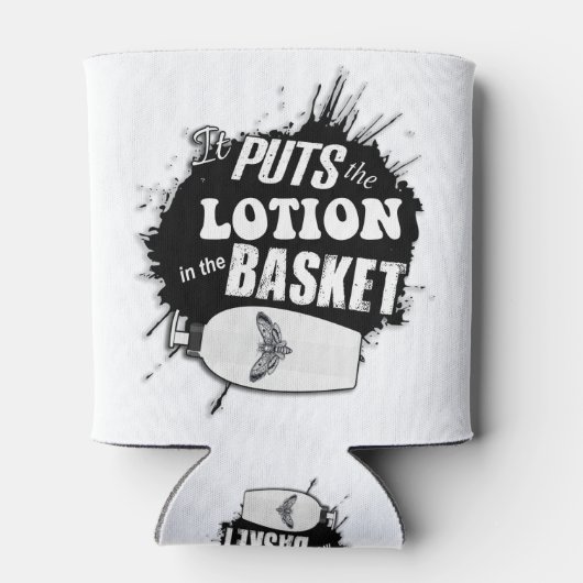 それが化粧水をかごの中に入れるグランジ 缶クーラー (裏面)