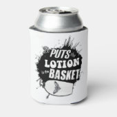 それが化粧水をかごの中に入れるグランジ 缶クーラー (缶裏面)