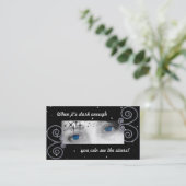 それが十分に暗い星を見るにはときできます 名刺 (スタンド正面)