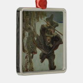 それが博士を追跡したらウィルキンソン メタルオーナメント (右)