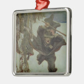 それが博士を追跡したらウィルキンソン メタルオーナメント (左)