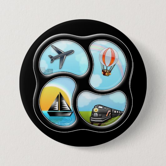 それが取るものは何でも(ピン) 缶バッジ (正面)