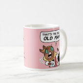 それが取引だよ、おやじ! コーヒーマグカップ (正面右)