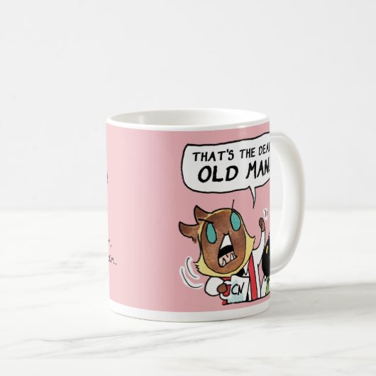 それが取引だよ、おやじ！ コーヒーマグカップ (正面右)