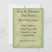 それが好むおもしろいな飲み物はそれを招待状盗みました 招待状 (裏面)