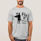 それが好むはえはそれを盗みました Tシャツ (正面)