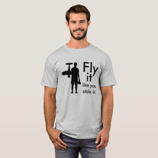 それが好むはえはそれを盗みました Tシャツ (正面フル)