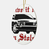 それが好むドライブは国内それを-盗みました セラミックオーナメント (左)