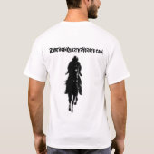 それが好む乗車はそれを盗みました! Tシャツ (裏面)