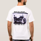 それが好む乗車はそれを盗みました!! Tシャツ (裏面)