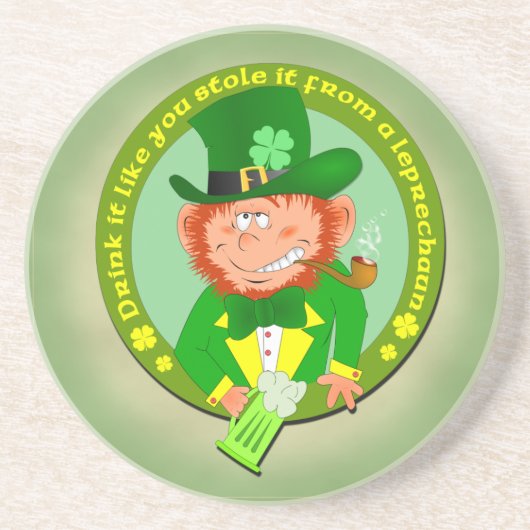 それが好む飲み物はそれをコースター盗みました コースター (正面)