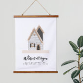 それが始まったカスタム場所ハウス特別カップル 吊り下げ型タペストリー