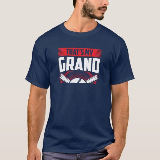 それが孫野球スポーツの趣味 Tシャツ (正面)
